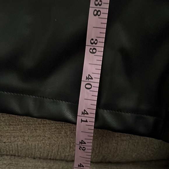 Leather Look Trousers - Picture 4 of 8